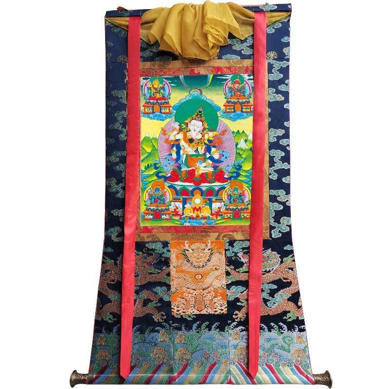 Vajrasattva in Yab Yum - Gandhanra-ART