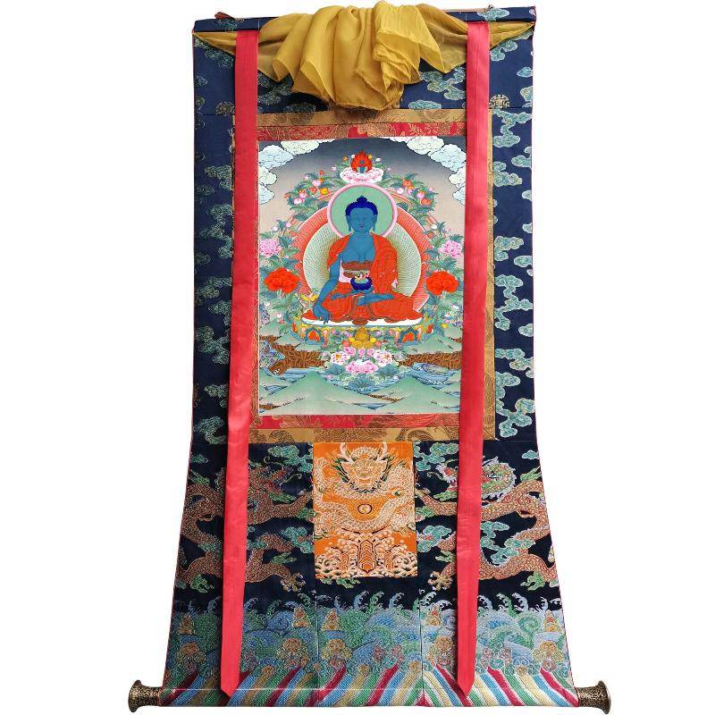 Bhaisajyaguru - Medicine Buddha - Gandhanra-ART