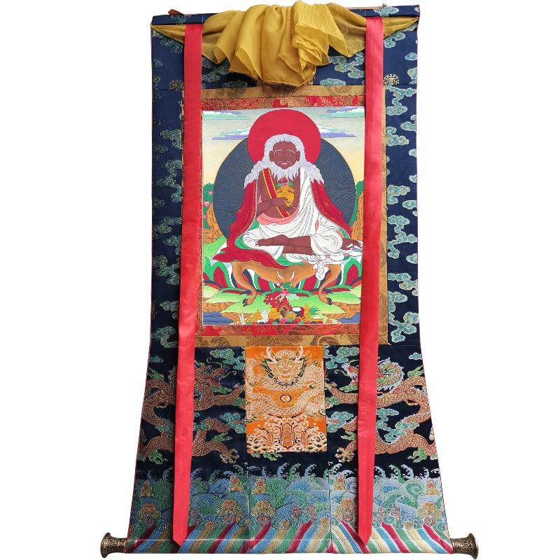 Thangtong Gyalpo - Chakzampa - ཐང་སྟོང་རྒྱལ་པོ་ - Gandhanra-ART