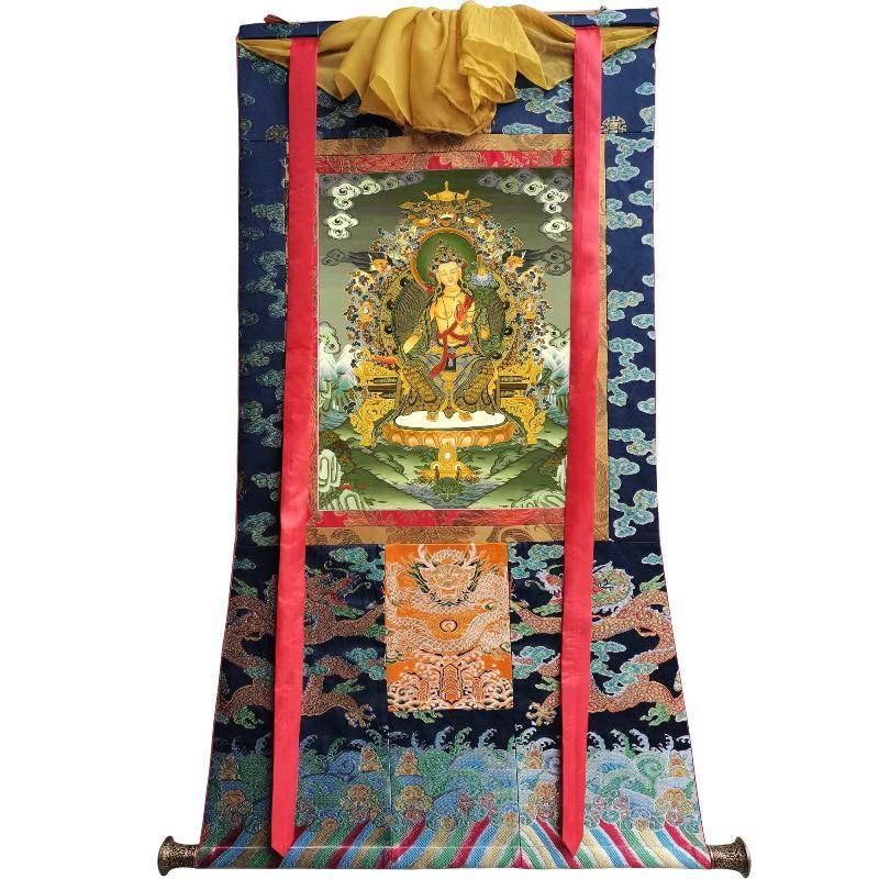 Maitreya - Future Buddha - Gandhanra-ART