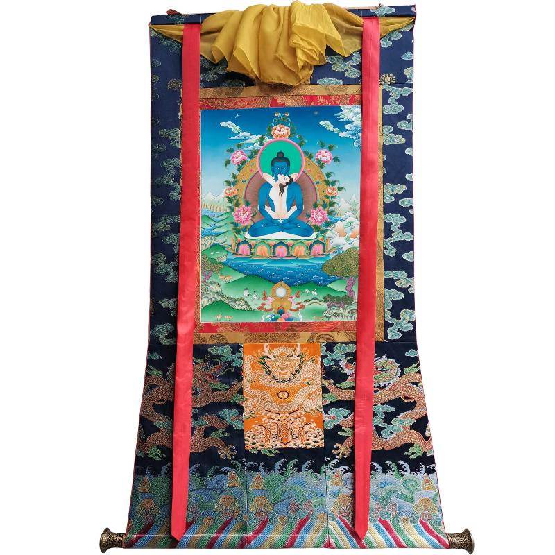 Samantabhadra in Yab Yum - Gandhanra-ART