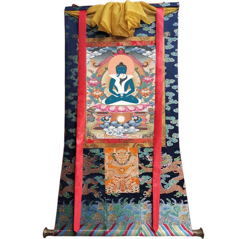 Samantabhadra in Yab Yum - Gandhanra-ART
