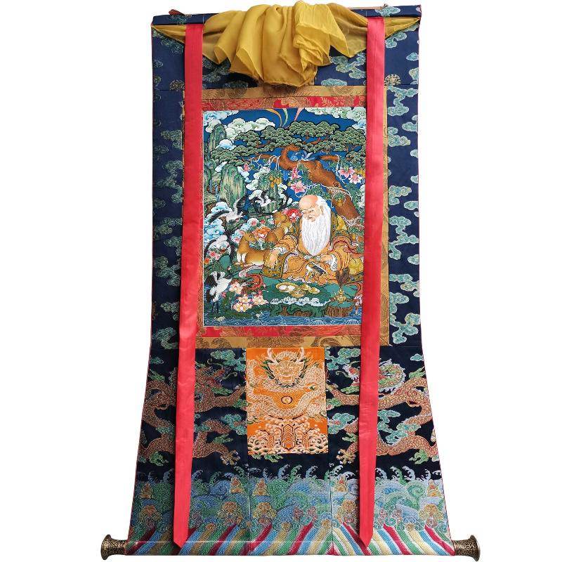 Fulushou - God of Longevity - Gandhanra-ART