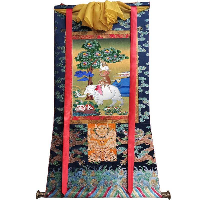 Four Harmonious Animals - Gandhanra-ART