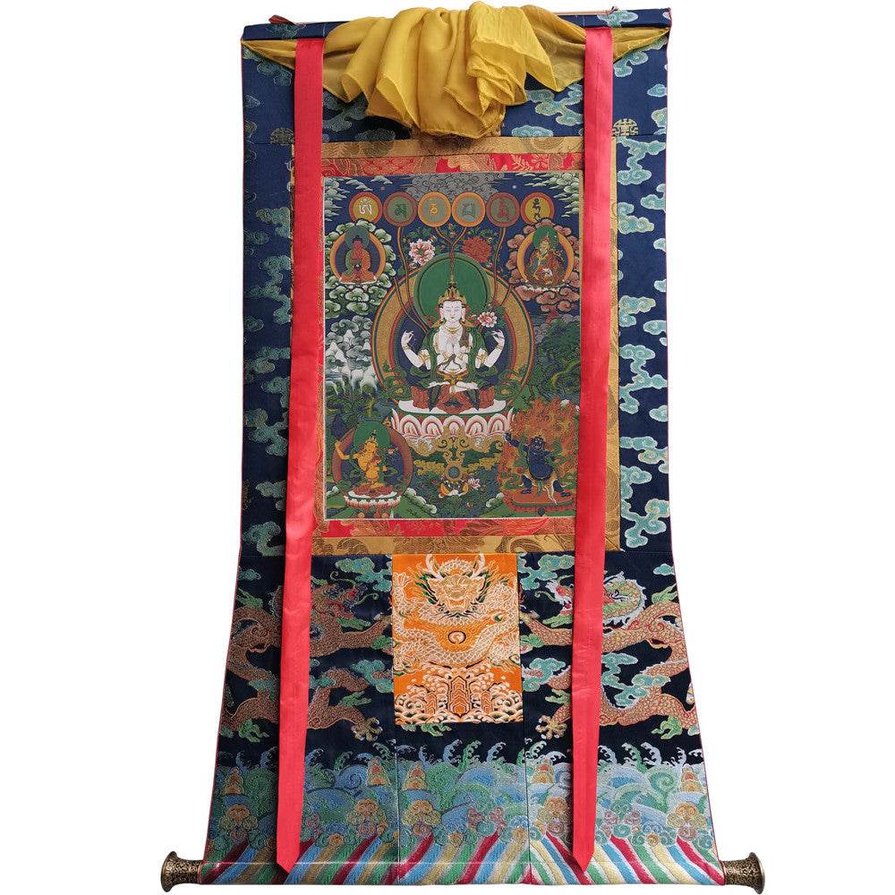 Chenrezig Image - Gandhanra-ART