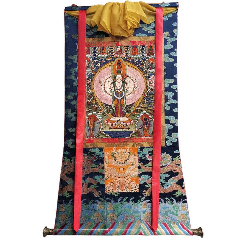 1000 Arms Avalokiteshvara Image - Gandhanra-ART