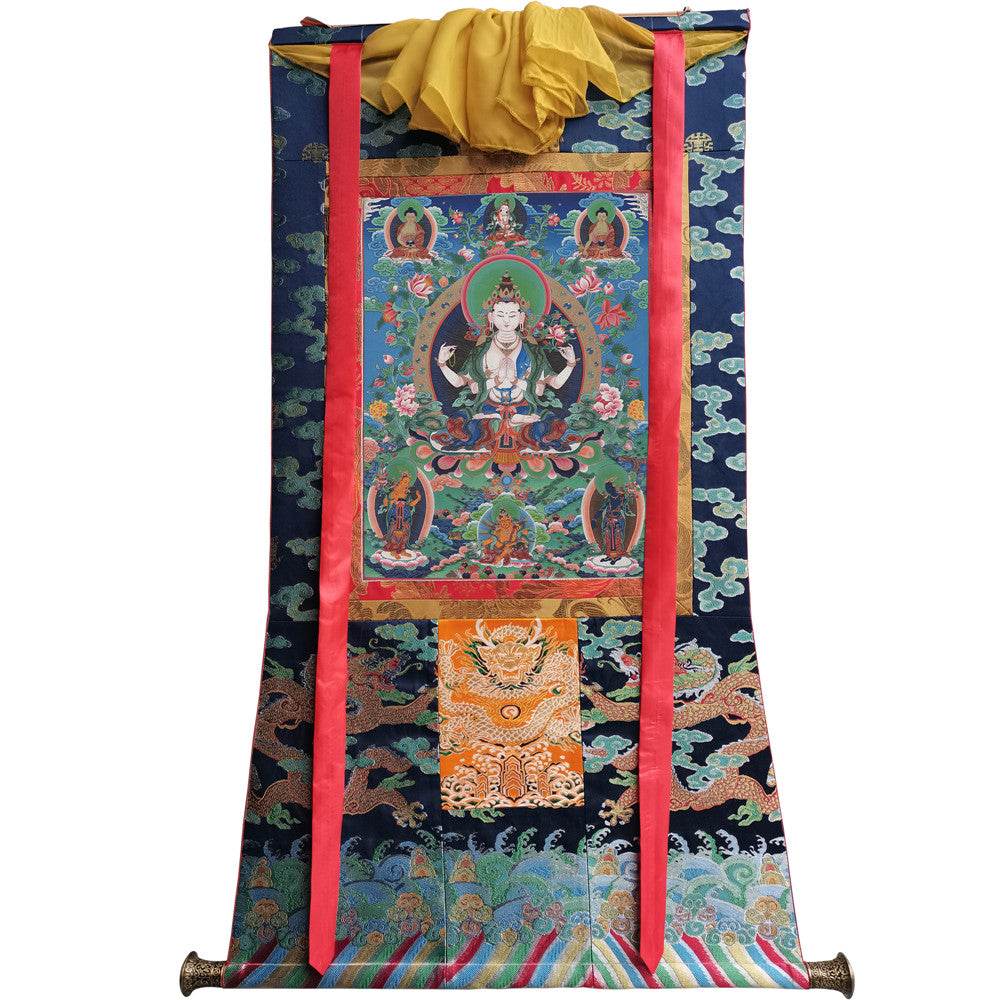 Chenrezig - Gandhanra-ART