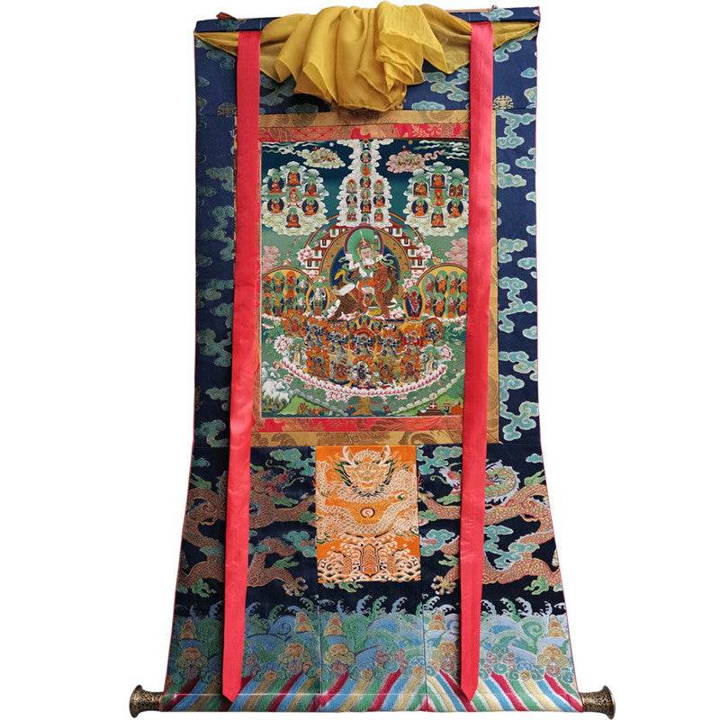Guru Rinpoche's Refugee Tree Image - Gandhanra-ART