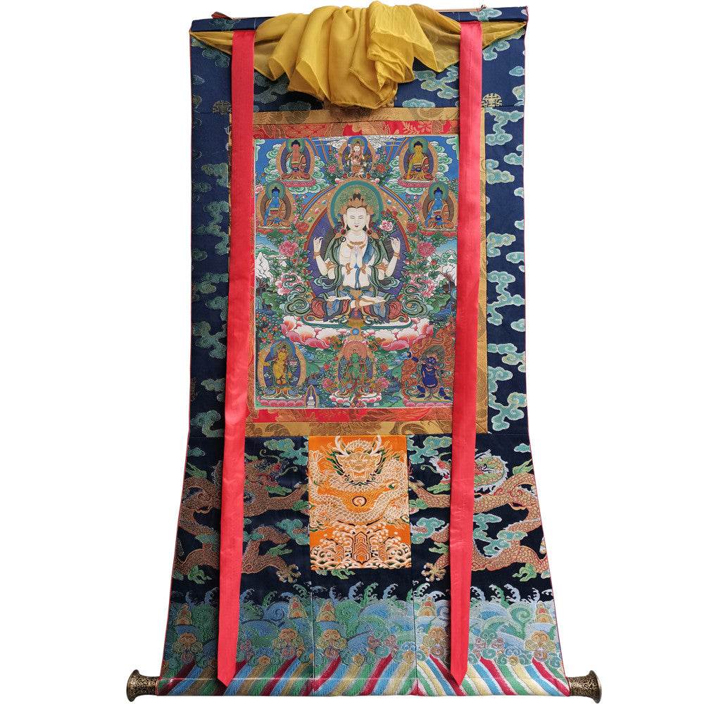 Chenrezig Image - Gandhanra-ART