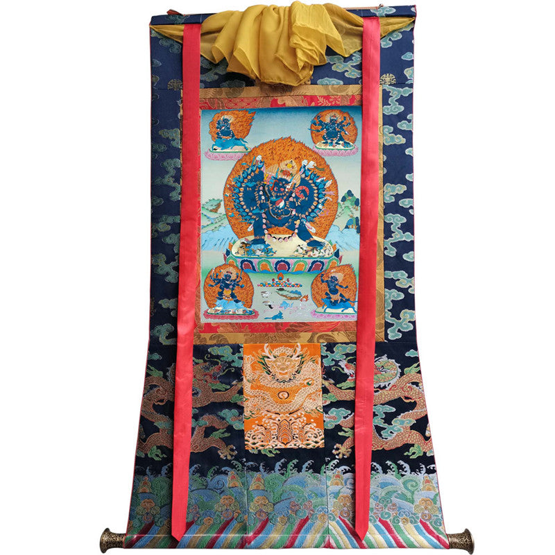 Yamantaka Thangka Image