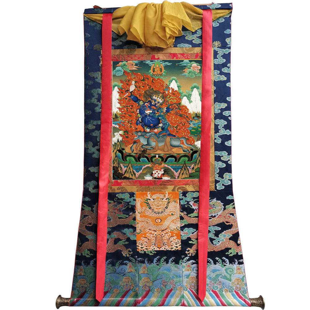 Yamantaka Vajrabhairava - Gandhanra-ART