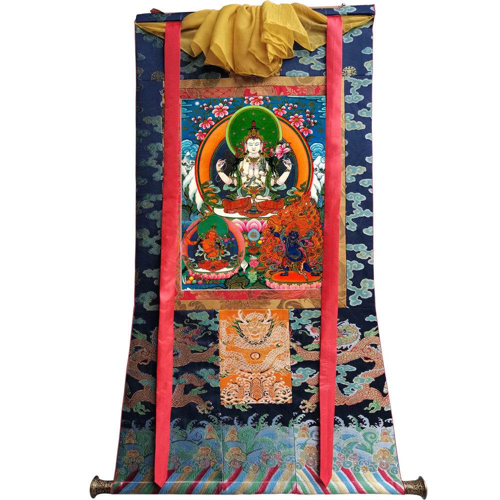 Chenrezig - Gandhanra-ART