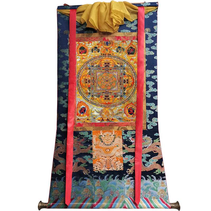 Mandala Image - Gandhanra-ART