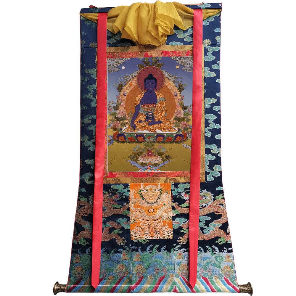 Bhaisajyaguru - Medicine Buddha - Gandhanra-ART