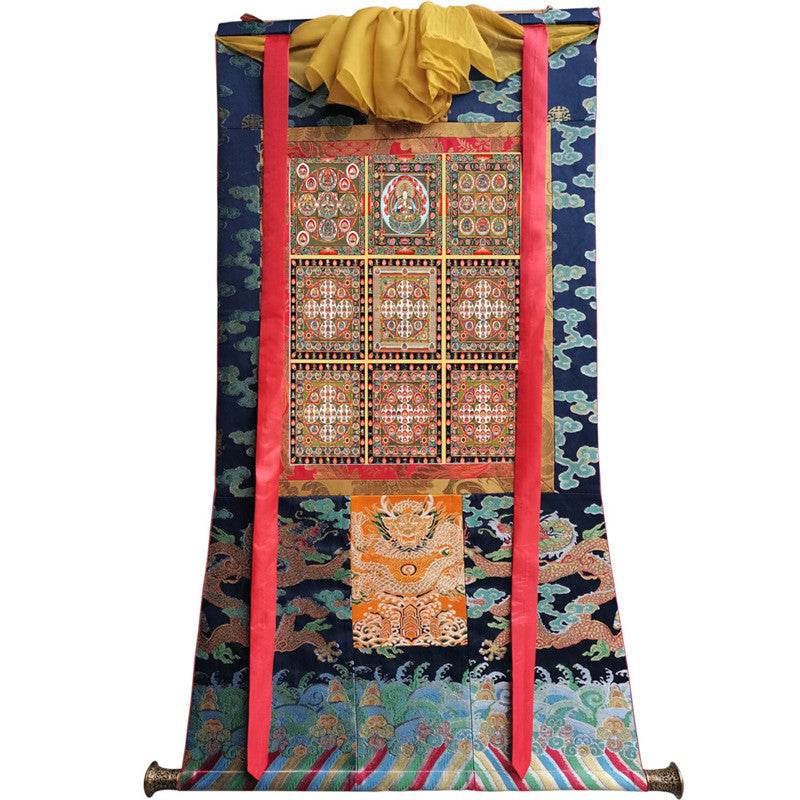 Vajradhatu Mandala Image - Gandhanra-ART