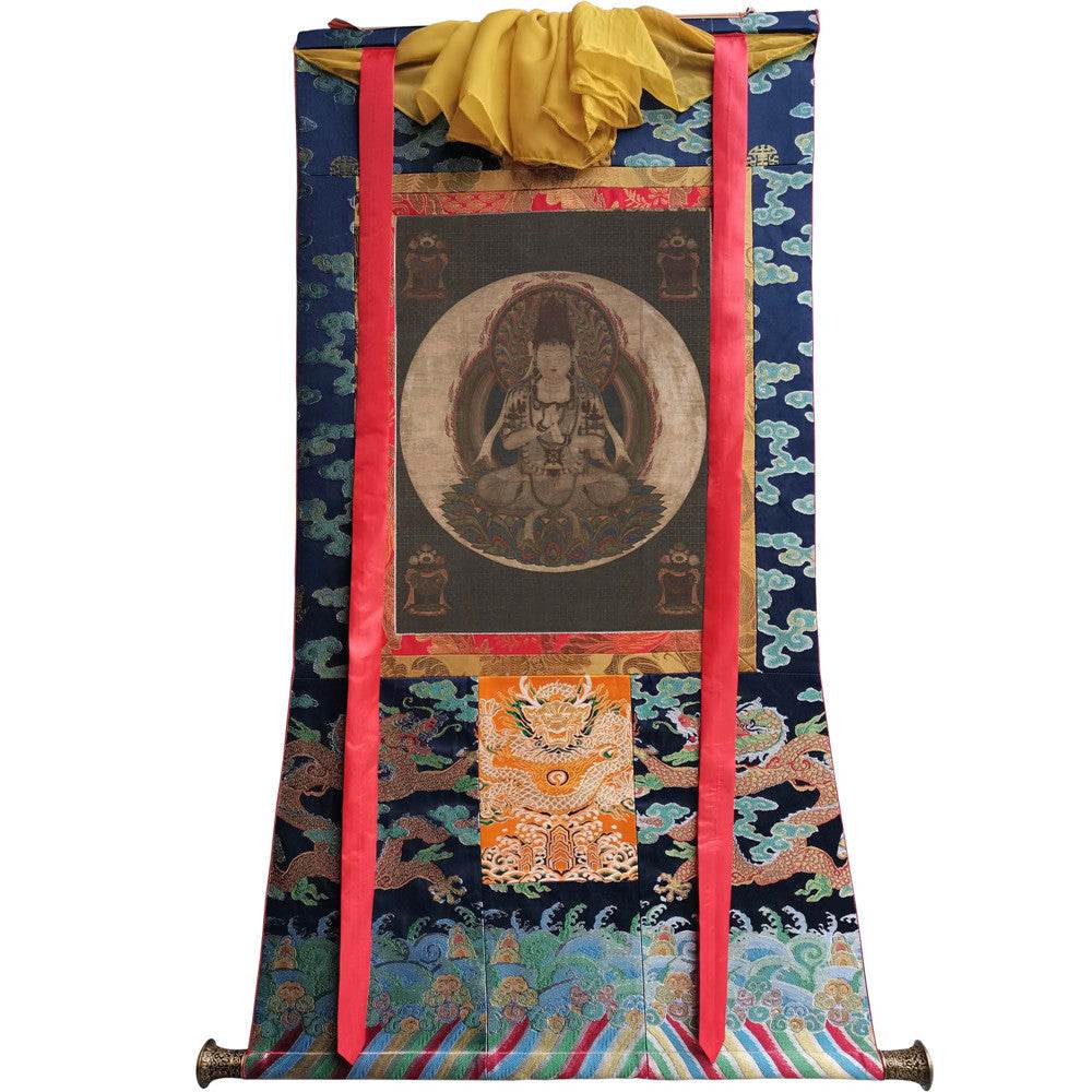 Ekaksara-usnisacakra - Gandhanra-ART
