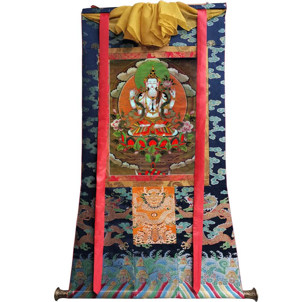 Chenrezig Image - Gandhanra-ART