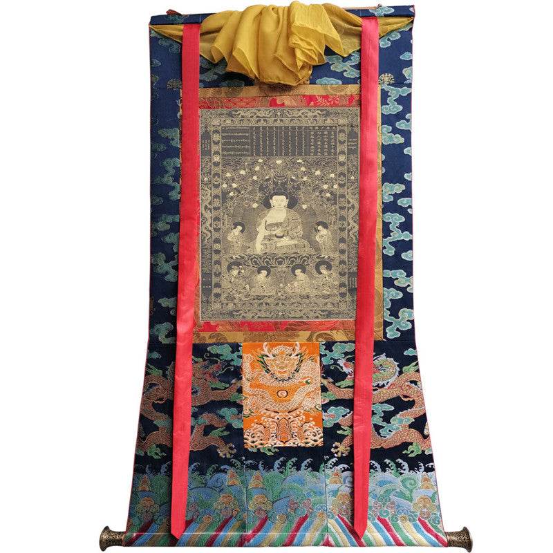 Vipasyina Buddha Image - Gandhanra-ART