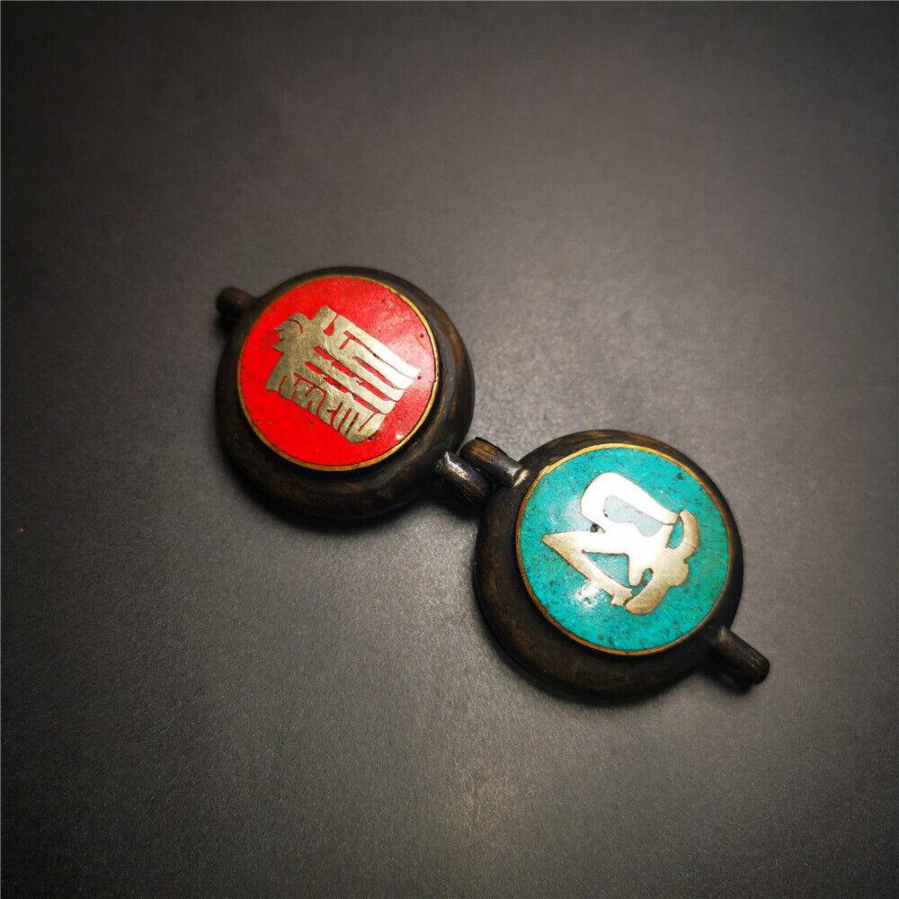 Gau Ghau Shrine,Tibetan Buddhist Altar,Kalachakra Amulet - Gandhanra-ART