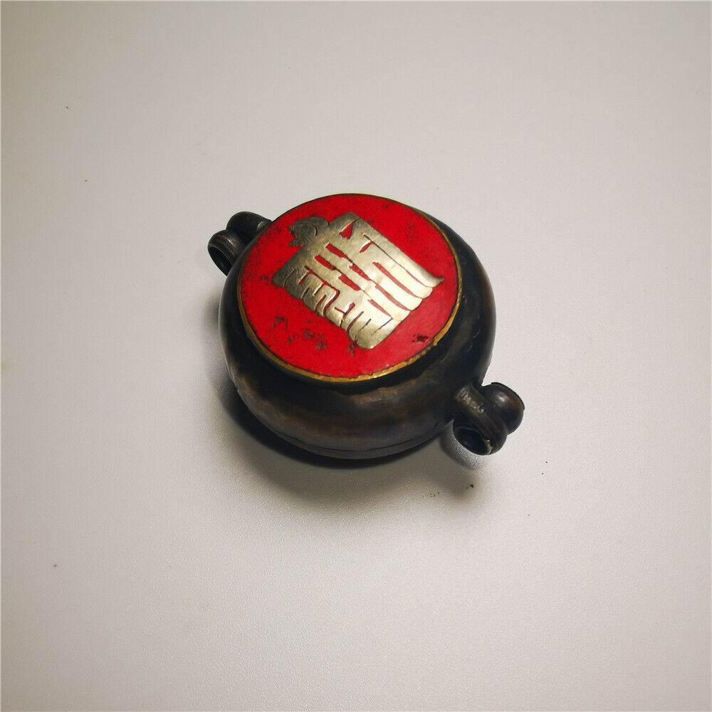 Gau Ghau Shrine,Tibetan Buddhist Altar,Kalachakra Amulet - Gandhanra-ART