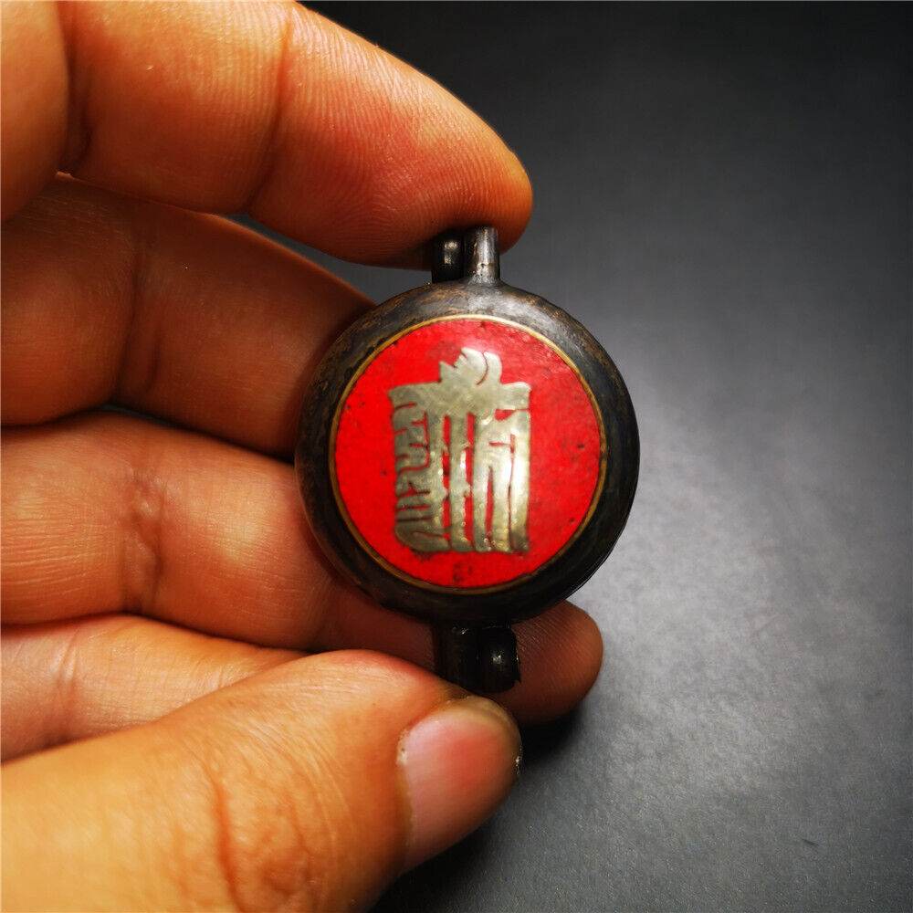 Gau Ghau Shrine,Tibetan Buddhist Altar,Kalachakra Amulet - Gandhanra-ART