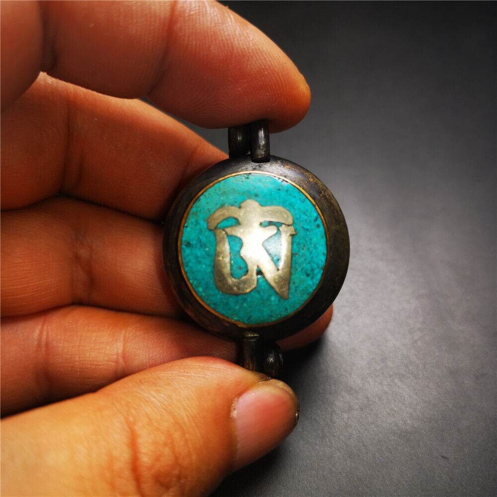 Gau Ghau Shrine,Tibetan Buddhist Altar,Kalachakra Amulet - Gandhanra-ART