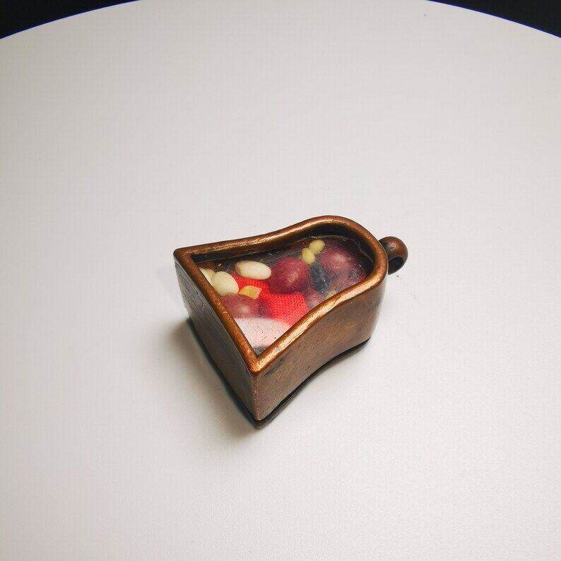 Gau Ghau Shrine, Altar Amulet Pendant - Gandhanra-ART