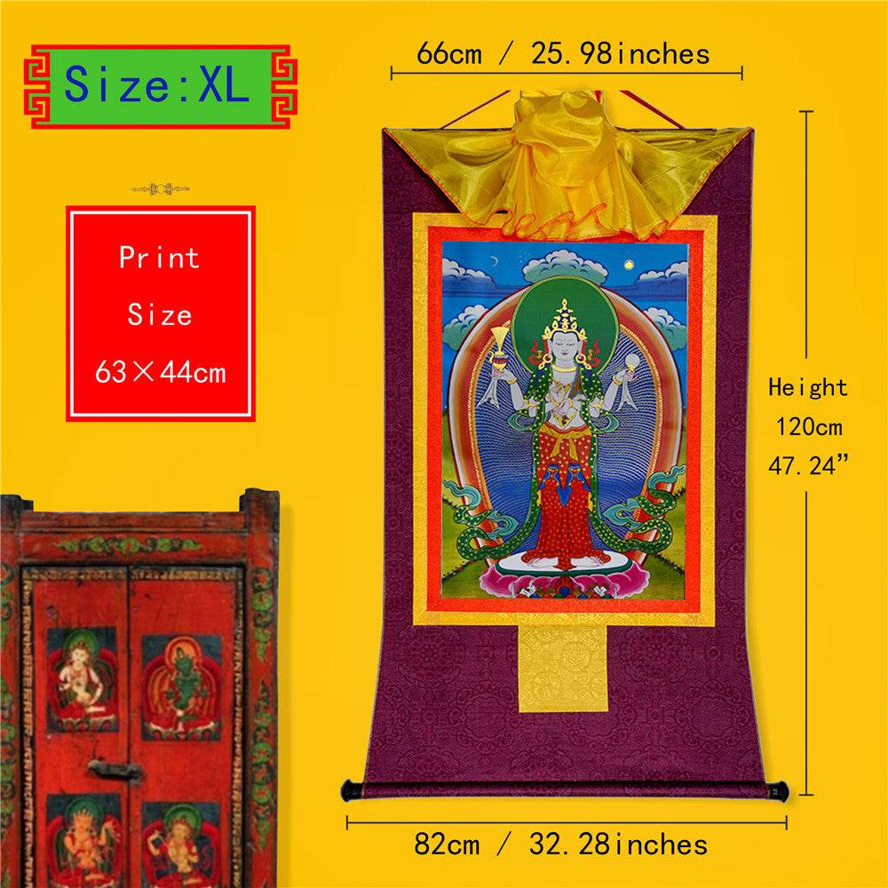 Chenrezig - Gandhanra-ART