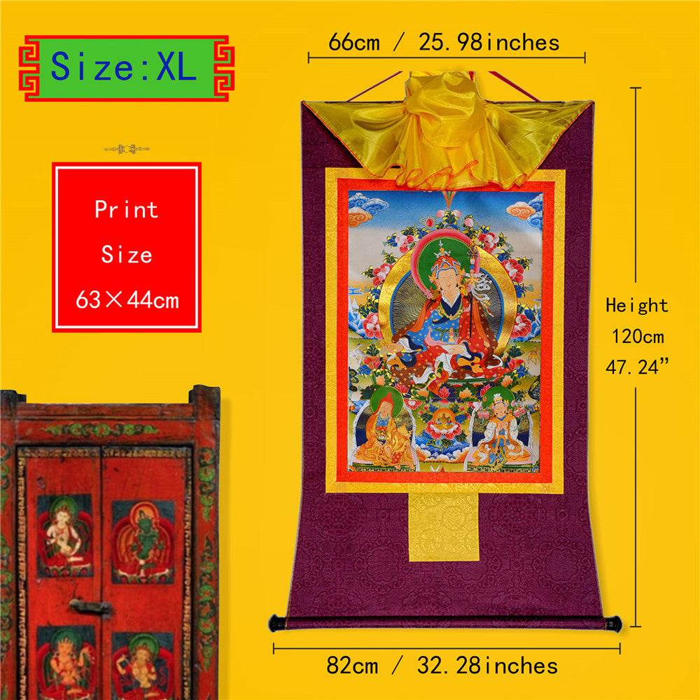 Padmasambhava,Guru Rinpoche,Lotus Born - Gandhanra-ART