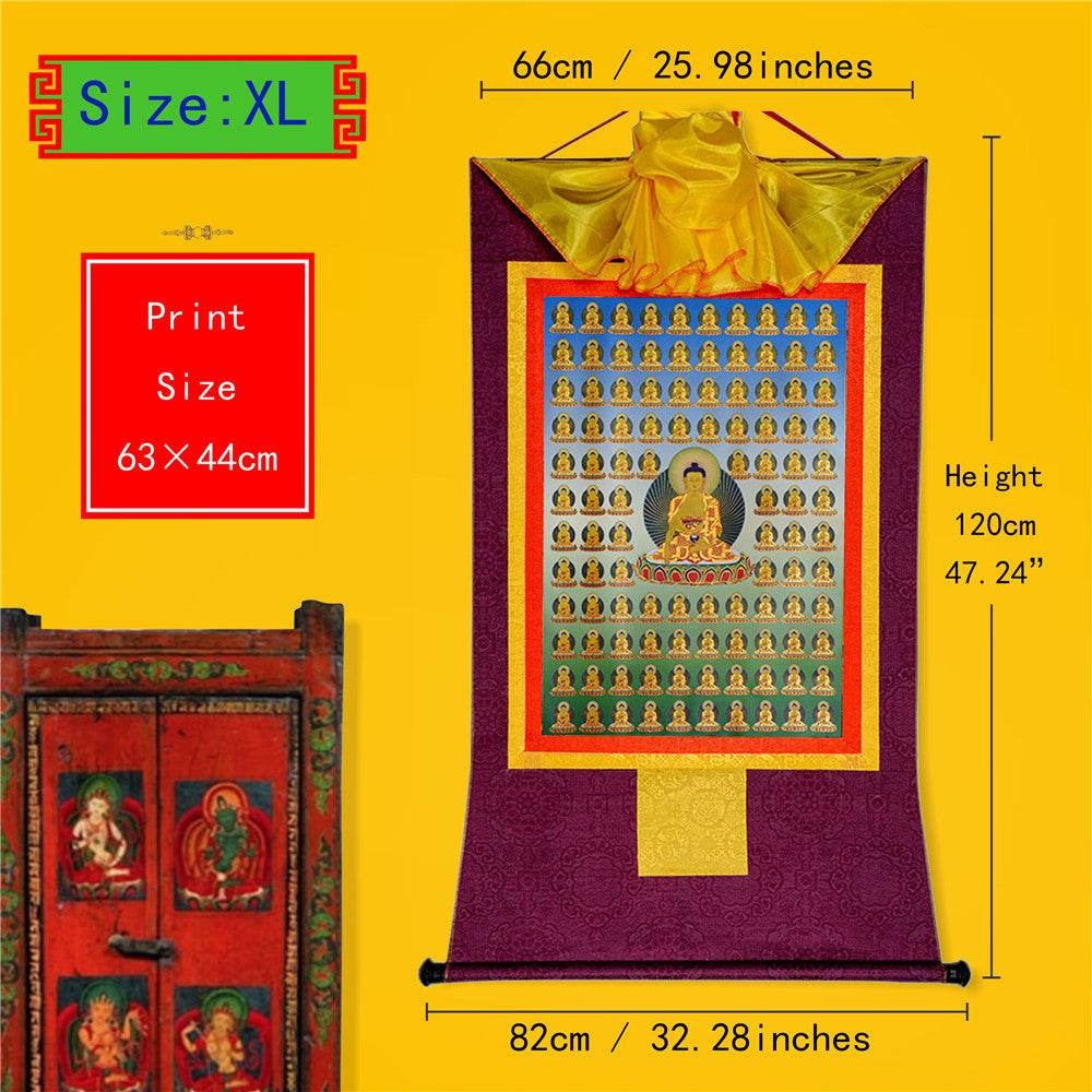 100 Shakyamuni - Gandhanra-ART