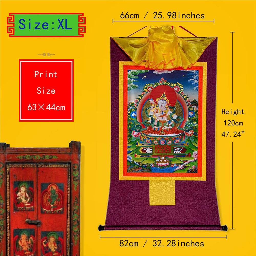 Vajrasatva in Yab Yum,Vajrasattva,Dorje Sempa - Gandhanra-ART
