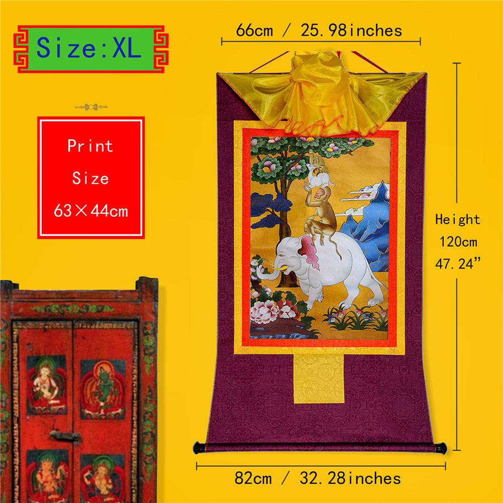 Four Harmonious Animal Brothers - Gandhanra-ART