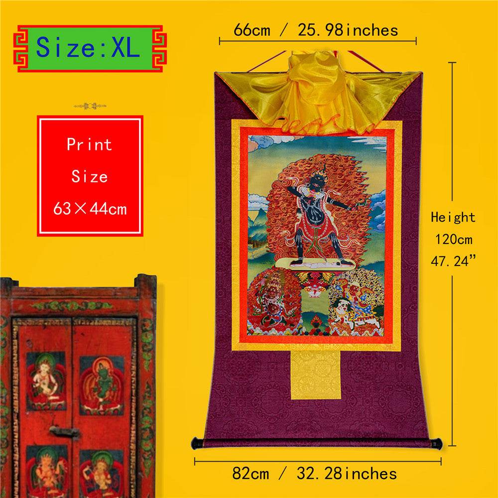 Ekajati,Rahula,Vajrasadhu - Gandhanra-ART