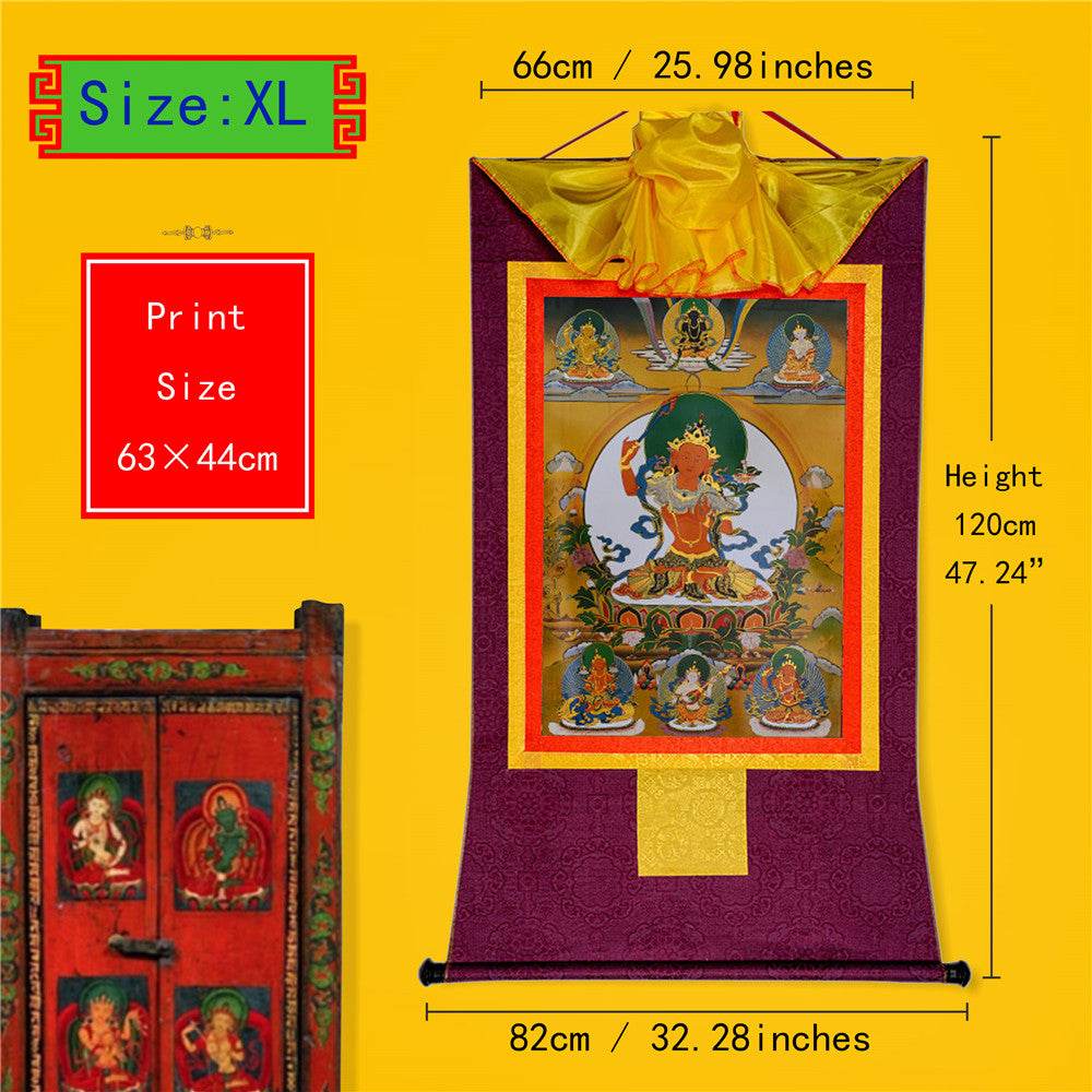 Manjusri -Buddha of Wisdom - Gandhanra-ART