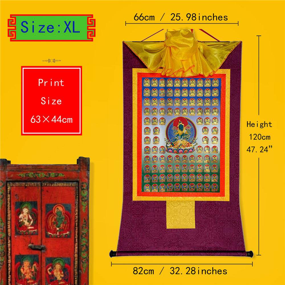 100 Green Tara - Gandhanra-ART