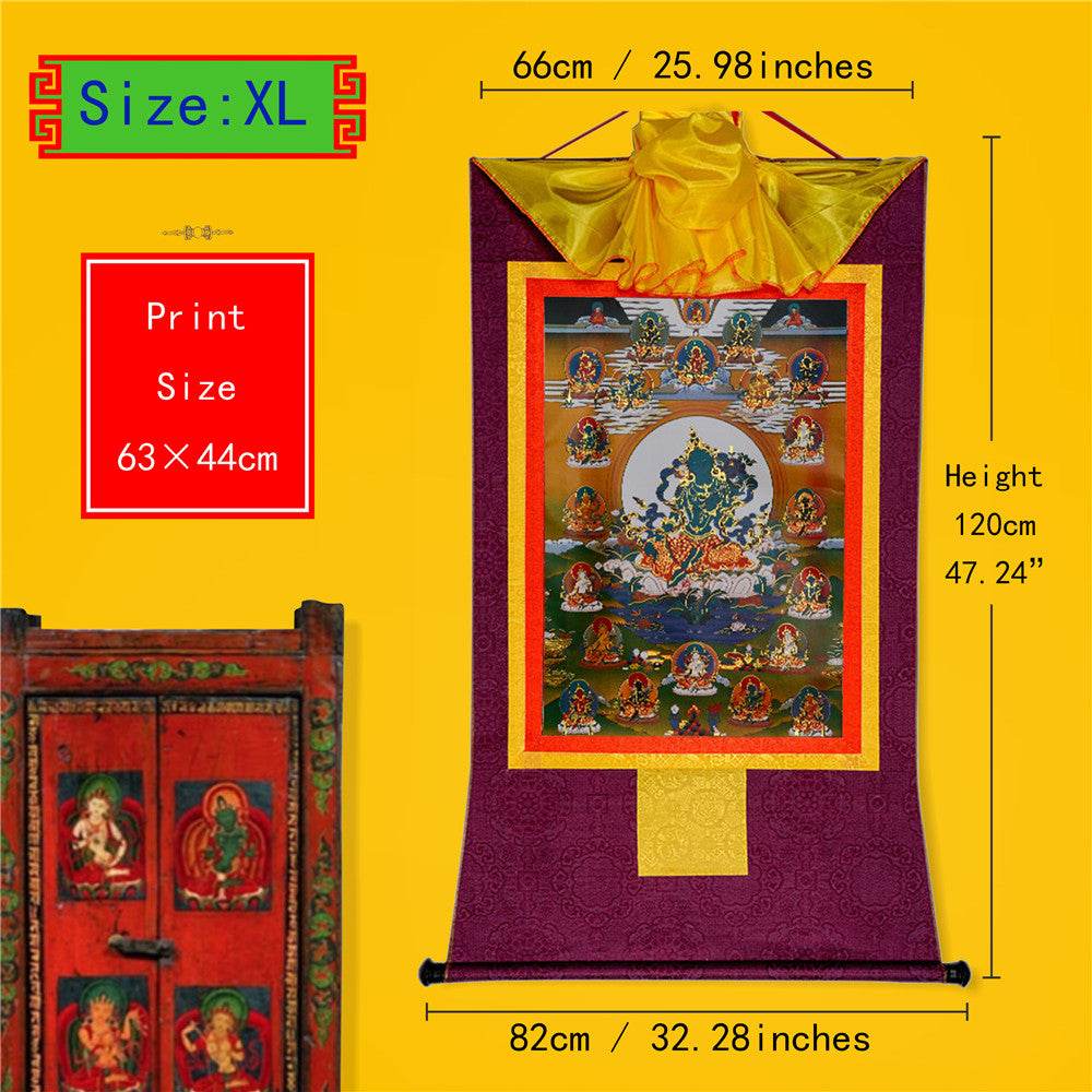 The 21 Taras - Gandhanra-ART