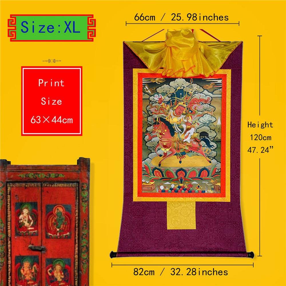 King Gesar གེ་སར - Gandhanra-ART