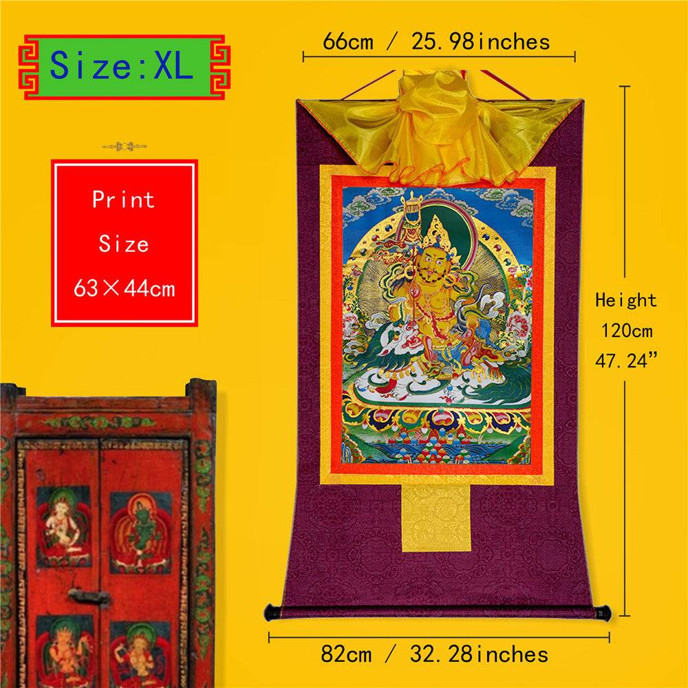 Vaisravana-Buddha of Wealth - Gandhanra-ART