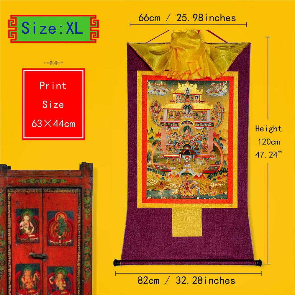 Guru Rinpoche Pure Land - Gandhanra-ART