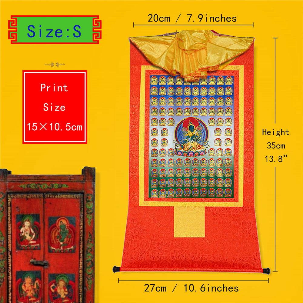 100 Green Tara - Gandhanra-ART