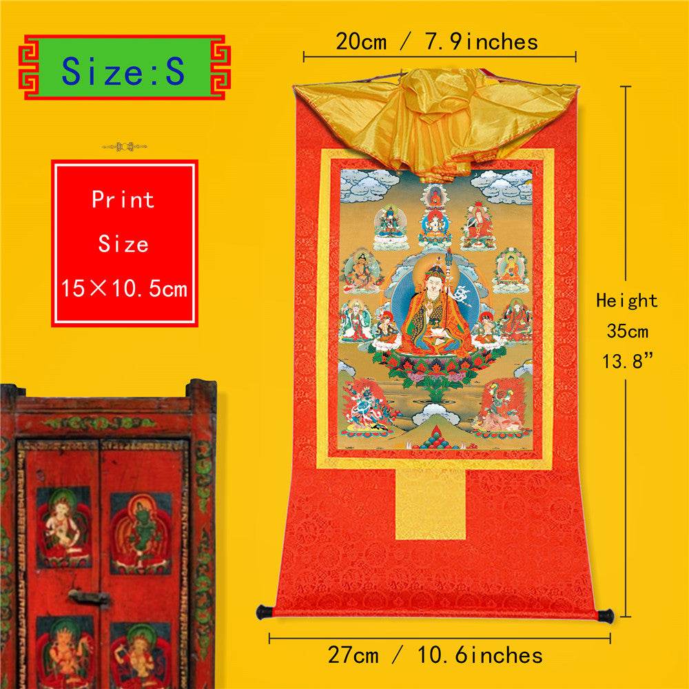 Eight Manifestations of Guru Rinpoche - Gandhanra-ART