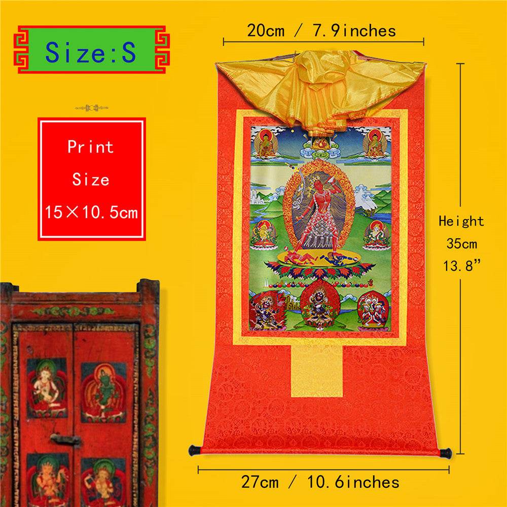 Vajrayogini-the Dakini of All Buddhas - Gandhanra-ART