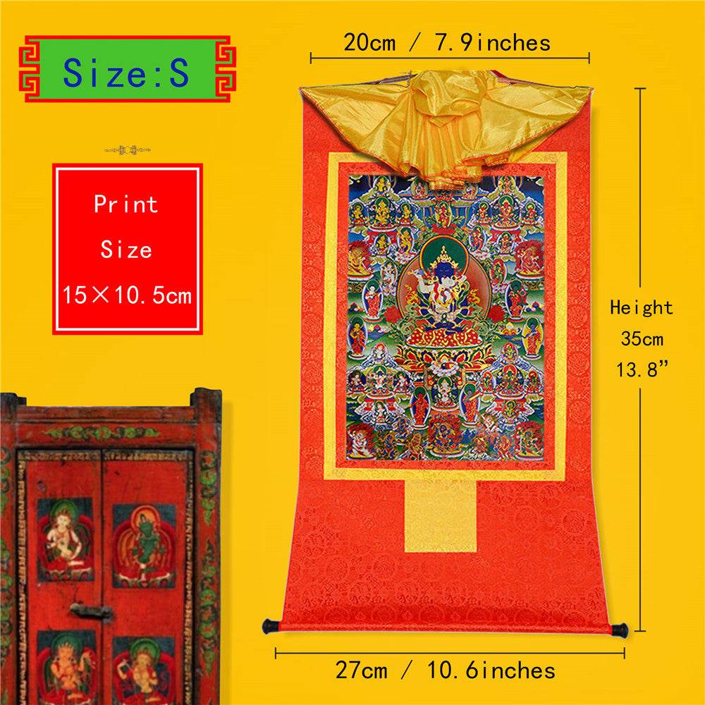 Bardo Thodol-42 Silent Deities - Gandhanra-ART