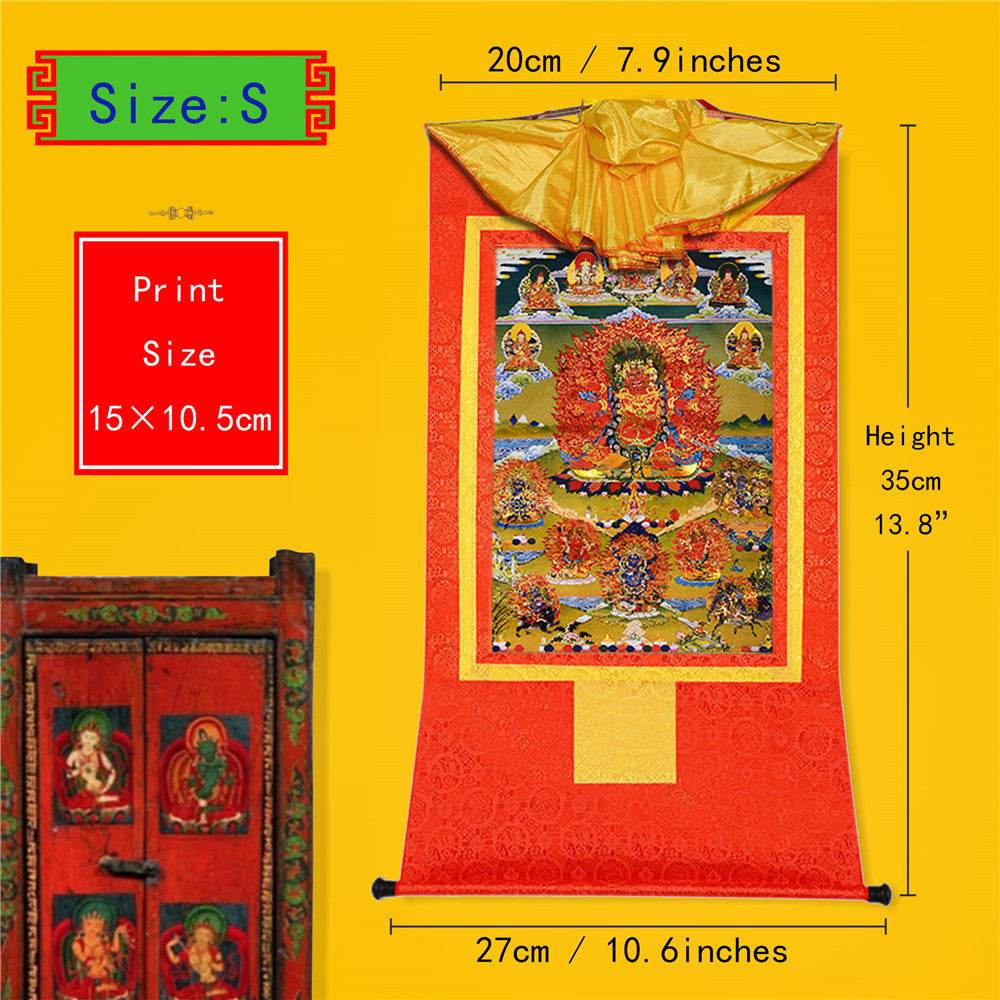 Hayagriva- Wisdom King - Gandhanra-ART