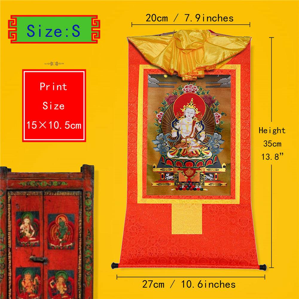 Vajrasatva,Vajrasattva,Dorje Sempa - Gandhanra-ART