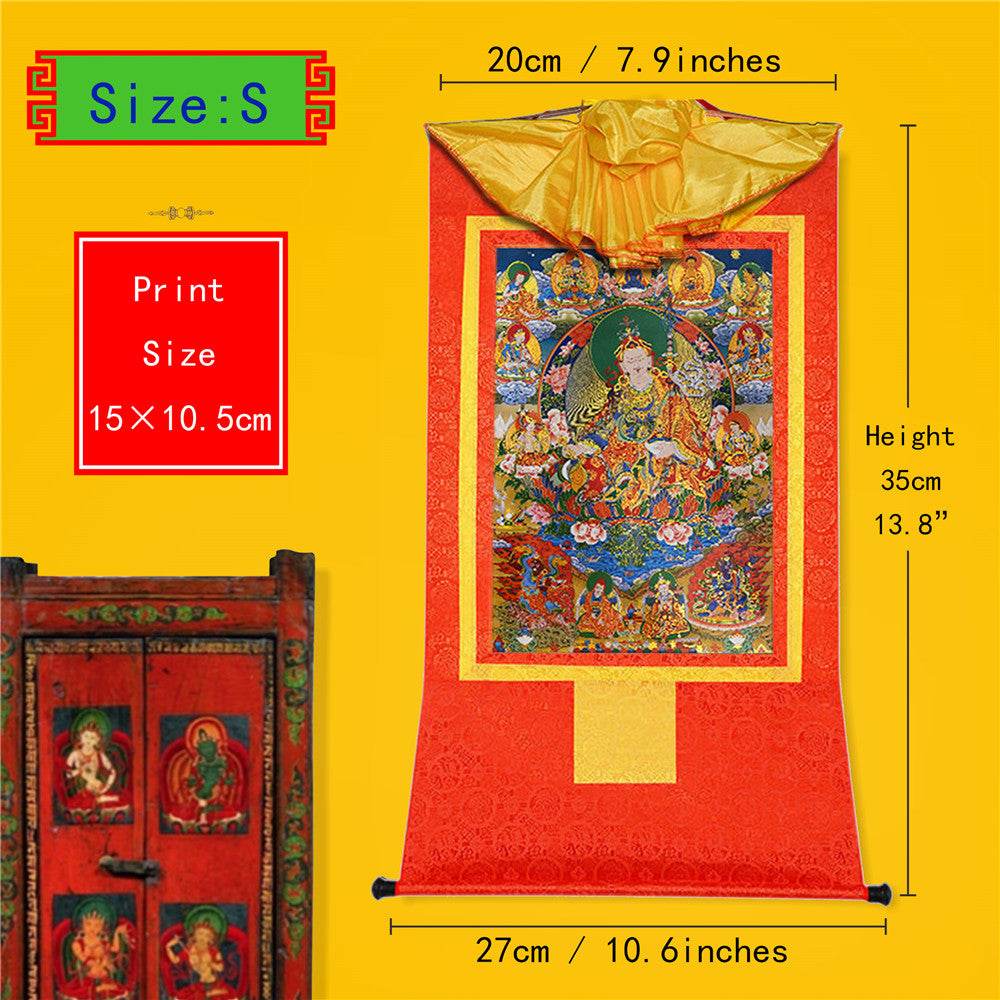 Eight Manifestations of Guru Rinpoche - Gandhanra-ART