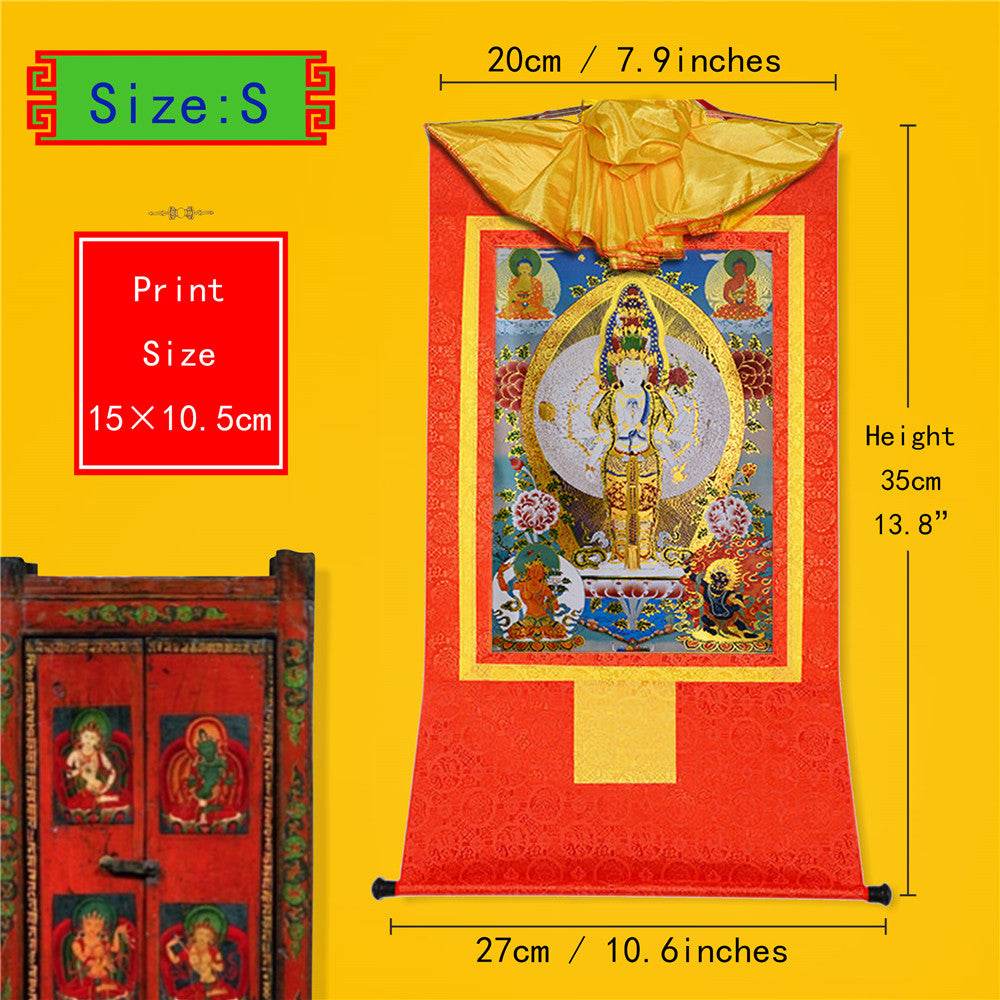 Avalokitesvara - Gandhanra-ART