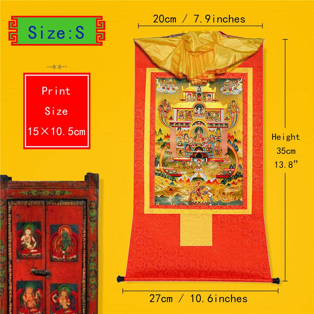 Guru Rinpoche Pure Land - Gandhanra-ART