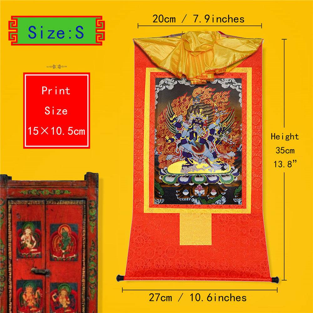 Vajrakilaya-Vajrakumara-Protector Deity - Gandhanra-ART