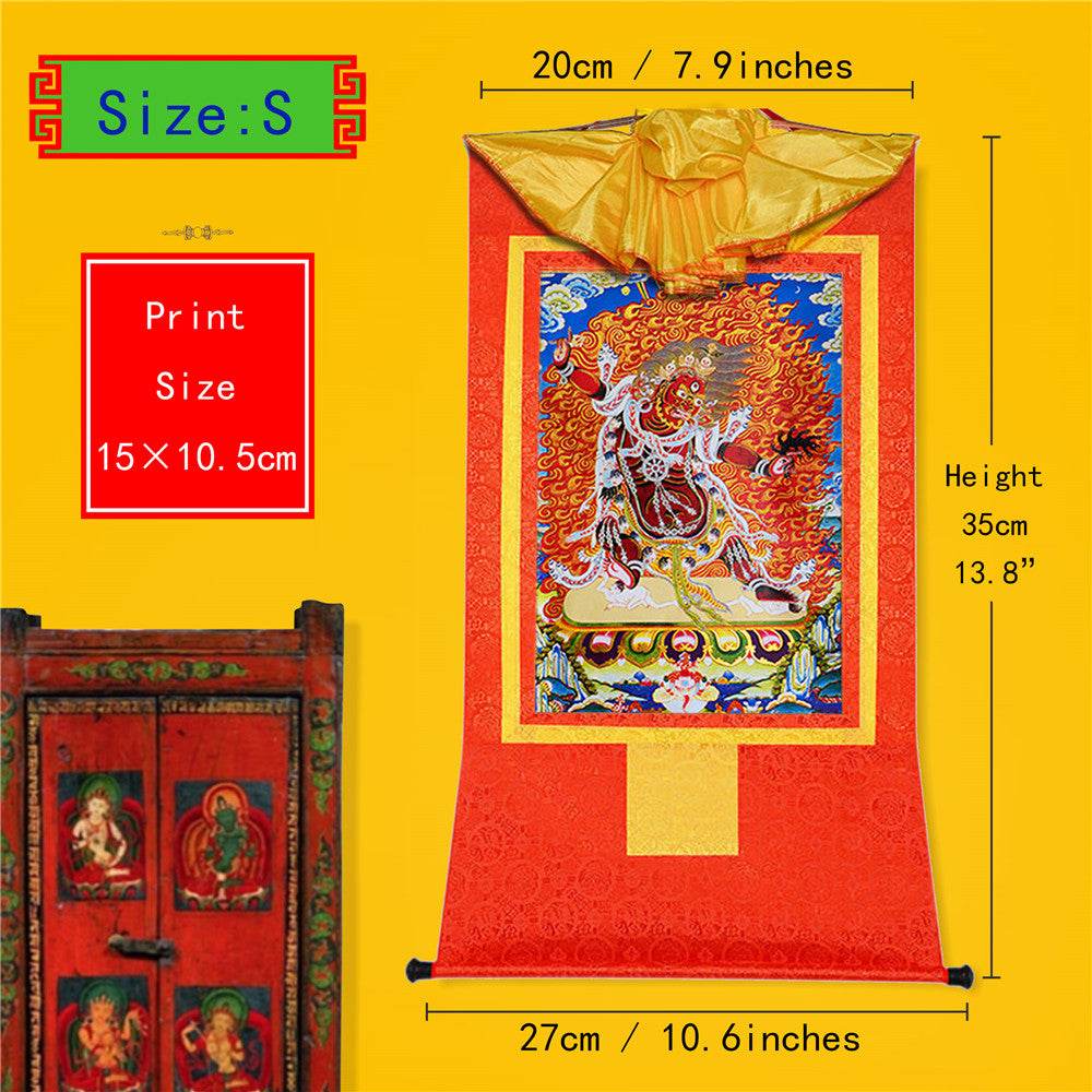 Guru Dragpo-Fierce Emanation of Guru Rinpoche - Gandhanra-ART